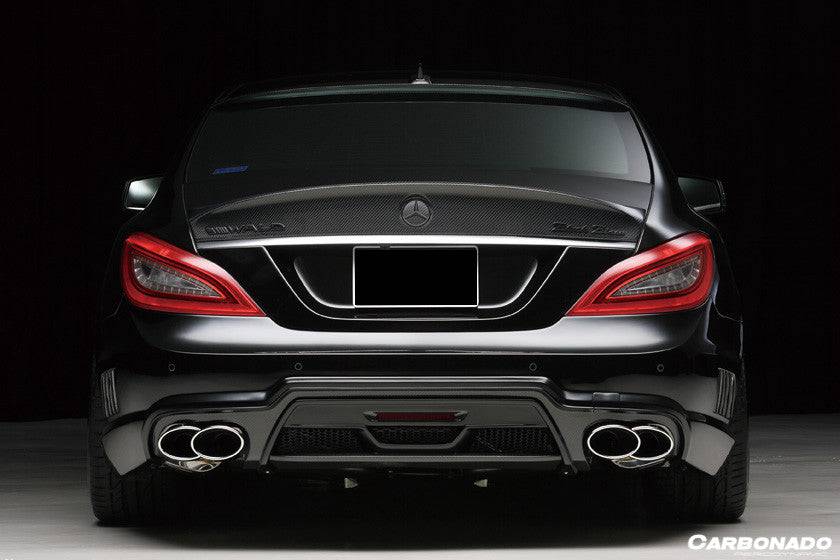 2010-2017 Mercedes Benz W218 CLS Class WD Style Full Body Kit - Carbonado Aero