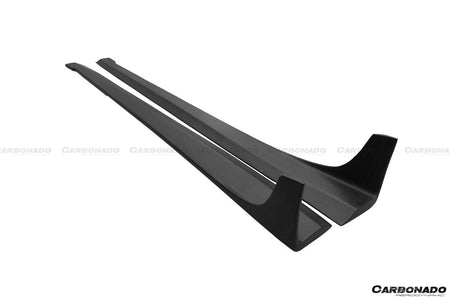 2010-2018 Mercedes Benz W218 CLS Class DP Style Side Skirts Under Board - Carbonado Aero