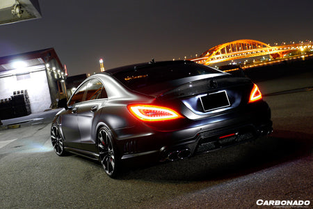 2010-2017 Mercedes Benz W218 CLS Class WD Style Full Body Kit - Carbonado Aero