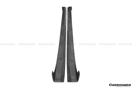 2010-2018 Mercedes Benz W218 CLS Class DP Style Side Skirts Under Board - Carbonado Aero