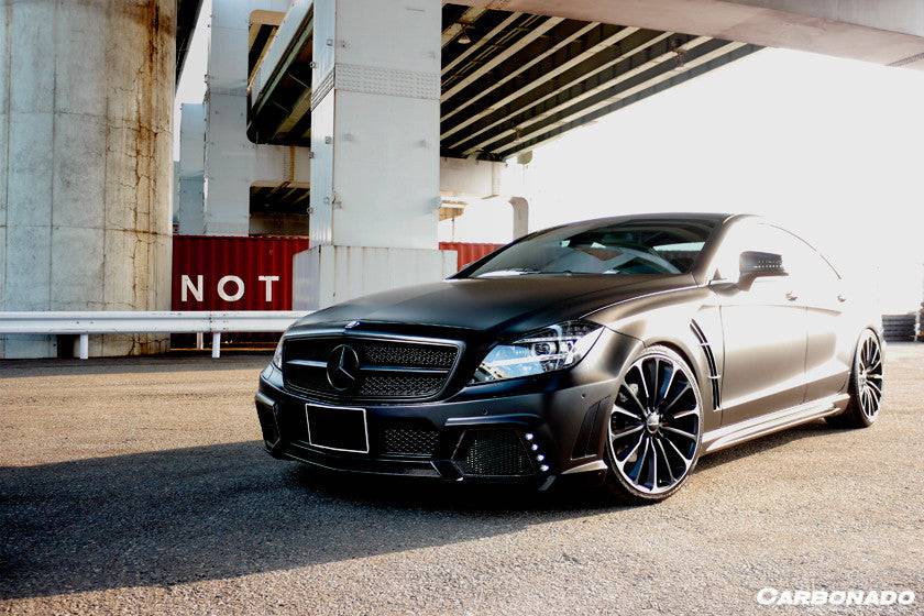 2010-2017 Mercedes Benz W218 CLS Class WD Style Full Body Kit - Carbonado Aero