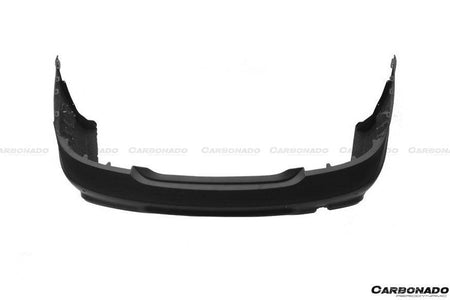 2010-2017 Mercedes Benz W218 CLS Class WD Style Rear Bumper w/ Tip - Carbonado Aero