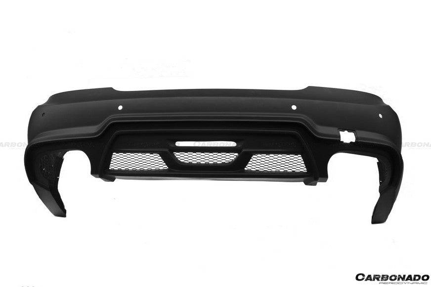 2010-2017 Mercedes Benz W218 CLS Class WD Style Rear Bumper w/ Tip - Carbonado Aero