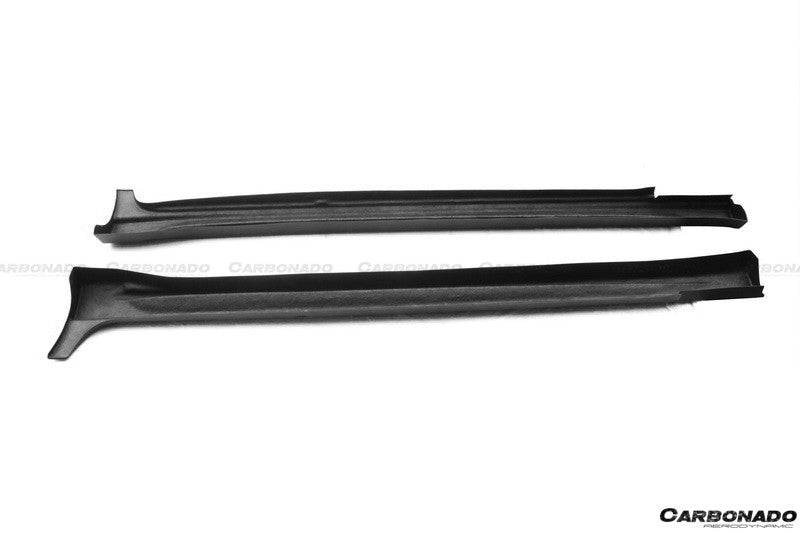 2010-2017 Mercedes Benz W218 CLS Class WD Style Side Skirts - Carbonado Aero