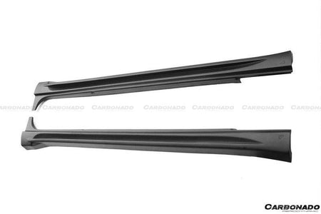 2010-2017 Mercedes Benz W218 CLS Class WD Style Side Skirts - Carbonado Aero