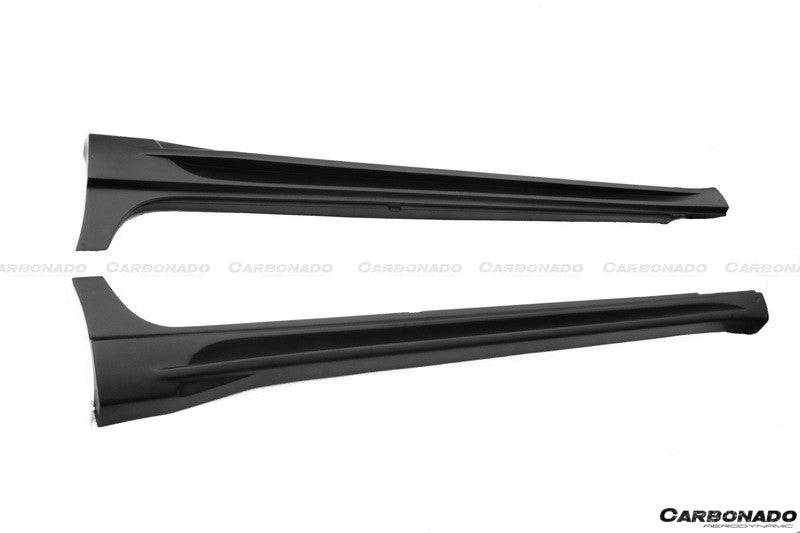 2010-2017 Mercedes Benz W218 CLS Class WD Style Side Skirts - Carbonado Aero