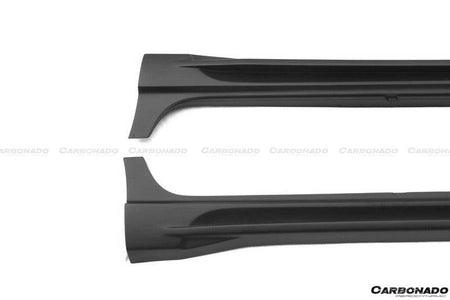 2010-2017 Mercedes Benz W218 CLS Class WD Style Side Skirts - Carbonado Aero