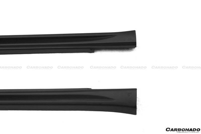 2010-2017 Mercedes Benz W218 CLS Class WD Style Side Skirts - Carbonado Aero