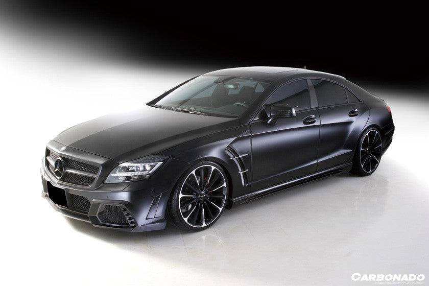 2010-2017 Mercedes Benz W218 CLS Class WD Style Full Body Kit - Carbonado Aero