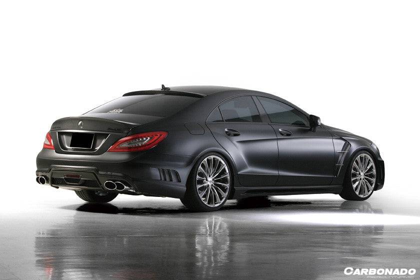 2010-2017 Mercedes Benz W218 CLS Class WD Style Roof Spoiler - Carbonado