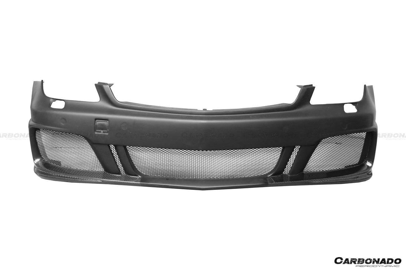 2005-2009 Mercedes Benz W219 Cls Class BRS Style Front Bumper - Carbonado Aero