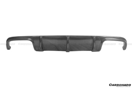 2006-2010 Mercedes Benz W219 CLS63 CLS55 AMG Carbon Fiber Rear Diffuser Lip - Carbonado Aero