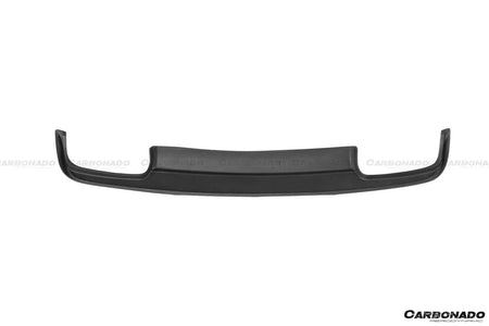 2006-2010 Mercedes Benz W219 CLS63 CLS55 AMG Carbon Fiber Rear Diffuser Lip - Carbonado Aero