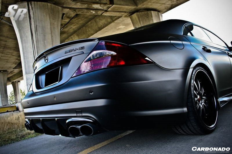 2006-2010 Mercedes Benz W219 CLS63 CLS55 AMG Carbon Fiber Rear