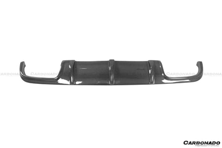 2006-2010 Mercedes Benz W219 CLS63 CLS55 AMG Carbon Fiber Rear Diffuser Lip - Carbonado Aero