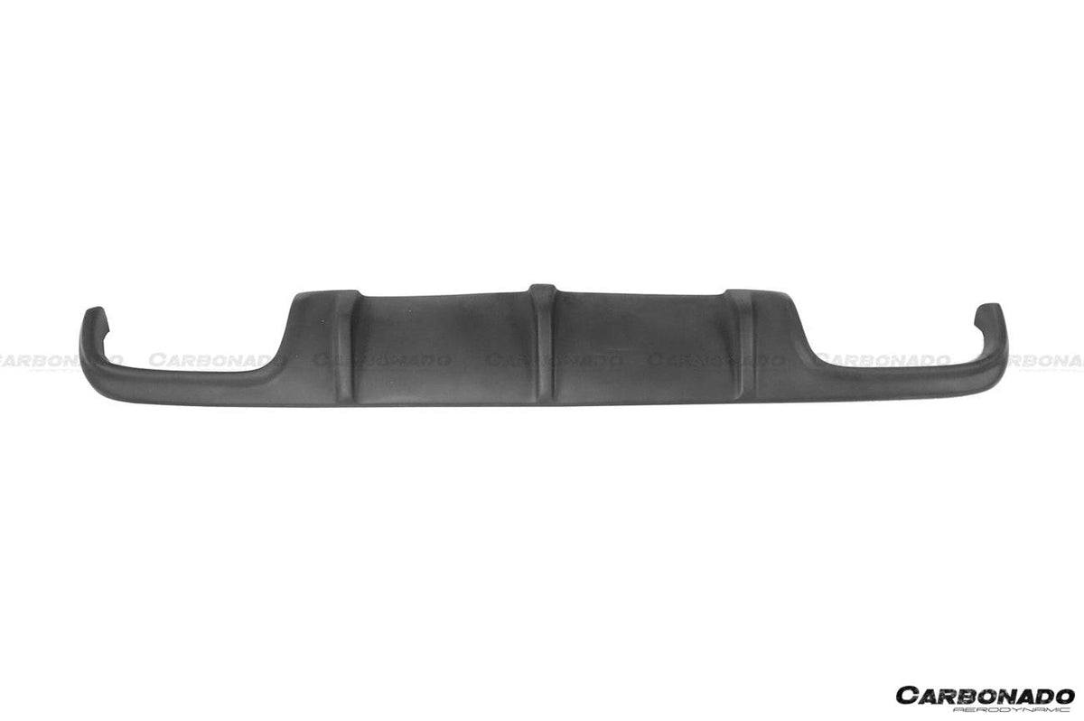 2006-2010 Mercedes Benz W219 CLS63 CLS55 AMG Carbon Fiber Rear Diffuser Lip - Carbonado Aero