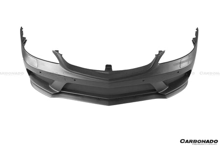 2007-2013 Mercedes Benz W221 S Class BK Style Front Bumper - Carbonado Aero