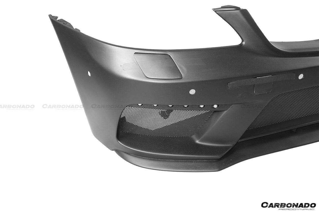 2007-2013 Mercedes Benz W221 S Class BK Style Front Bumper - Carbonado Aero