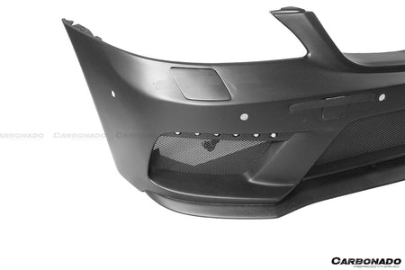 2007-2013 Mercedes Benz W221 S Class BK Style Front Bumper - Carbonado Aero