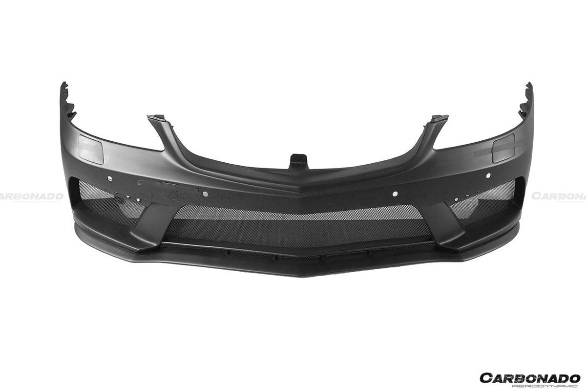 2007-2013 Mercedes Benz W221 S Class BK Style Front Bumper - Carbonado Aero