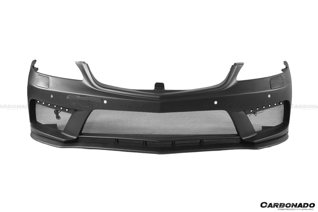 2007-2013 Mercedes Benz W221 S Class BK Style Front Bumper - Carbonado Aero