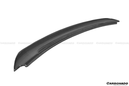 2014-2023 Ford Mustang BM Style Carbon Fiber Trunk Spoiler - Carbonado Aero