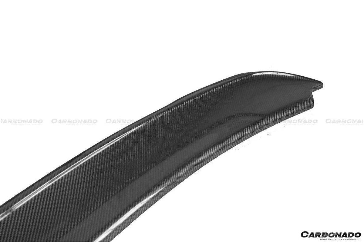 2014-2023 Ford Mustang BM Style Carbon Fiber Trunk Spoiler - Carbonado Aero