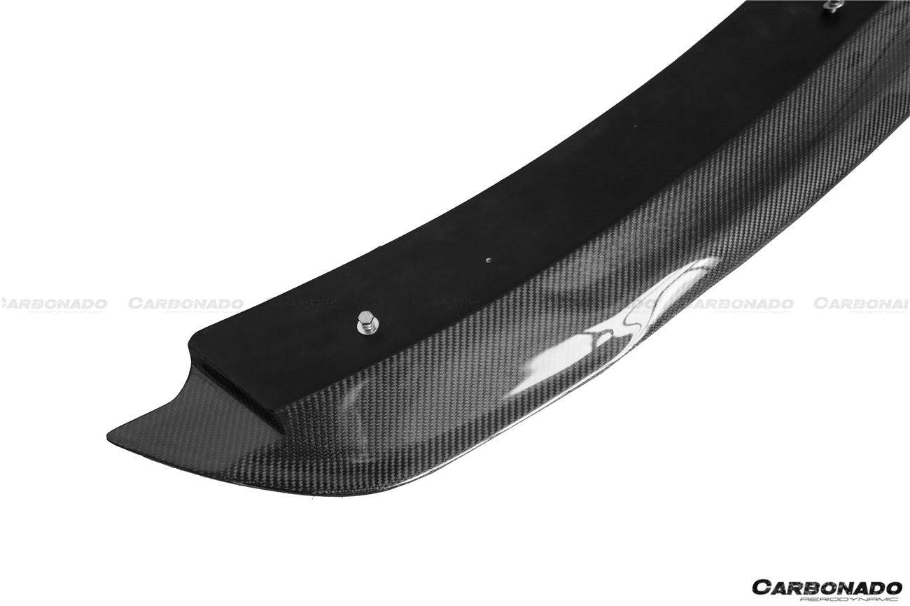 2014-2023 Ford Mustang BM Style Carbon Fiber Trunk Spoiler - Carbonado Aero