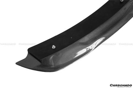 2014-2023 Ford Mustang BM Style Carbon Fiber Trunk Spoiler - Carbonado Aero