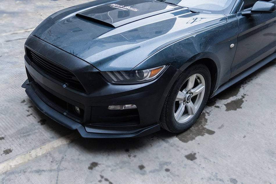 2014-2017 Ford Mustang Rsh Style Front Bumper - Carbonado