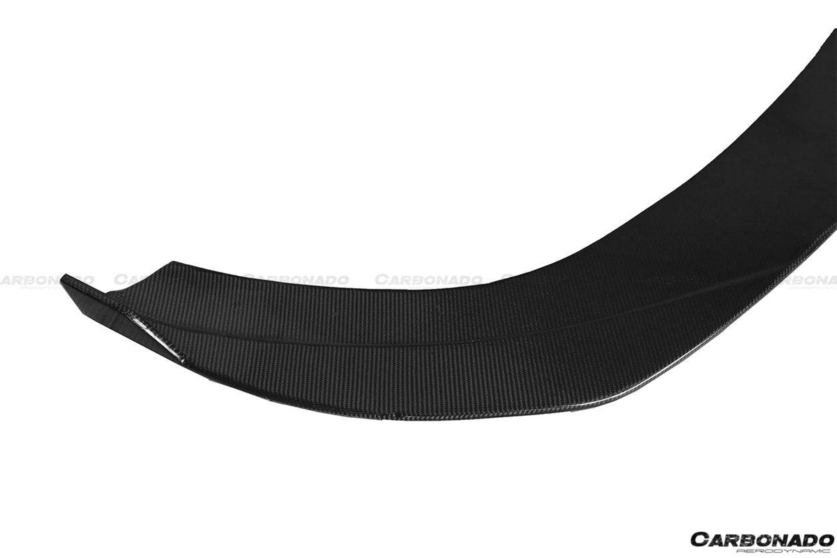 2014-2017 Ford Mustang HY Style Carbon Fiber Front Lip - Carbonado Aero