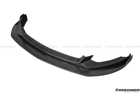 2014-2017 Ford Mustang HY Style Carbon Fiber Front Lip - Carbonado Aero