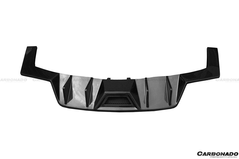 2014-2017 Ford Mustang HY Style Carbon Fiber Rear Lip
