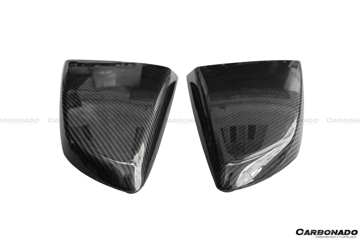 2014-2017 Ford Mustang Rsh Style Quarter Window Scoops - Carbonado Aero