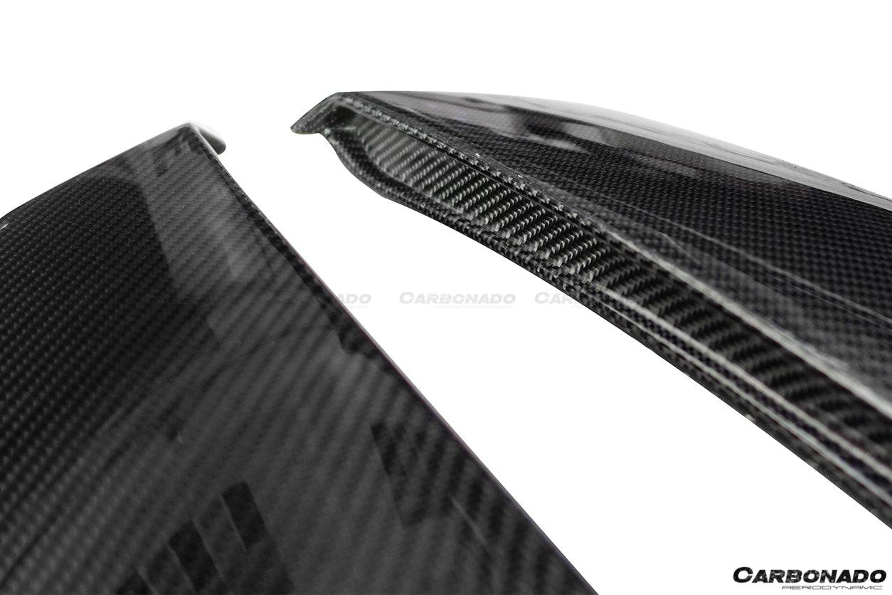 2014-2017 Ford Mustang Rsh Style Quarter Panel Side Scoops - Carbonado Aero