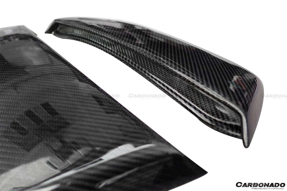 2014-2017 Ford Mustang Rsh Style Quarter Panel Side Scoops - Carbonado Aero