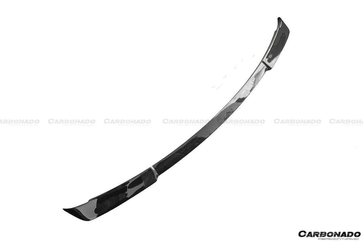 2014-2023 Ford Mustang Rsh Style Carbon Fiber Turnk Spoiler - Carbonado Aero