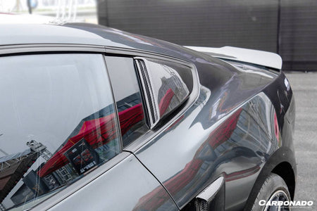 2014-2017 Ford Mustang Rsh Style Quarter Window Scoops - Carbonado Aero