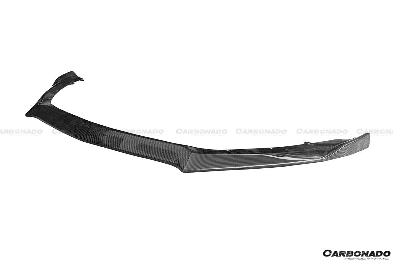 2014-2017 Ford Mustang Rsh Style Carbon Fiber Front Lip - Carbonado Aero