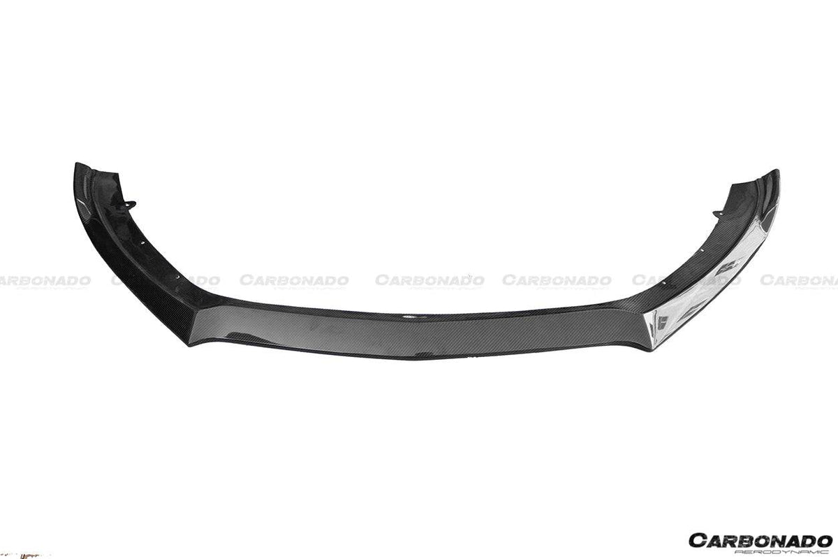 2014-2017 Ford Mustang Rsh Style Carbon Fiber Front Lip - Carbonado Aero