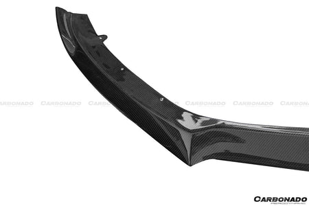 2014-2017 Ford Mustang Rsh Style Carbon Fiber Front Lip - Carbonado Aero