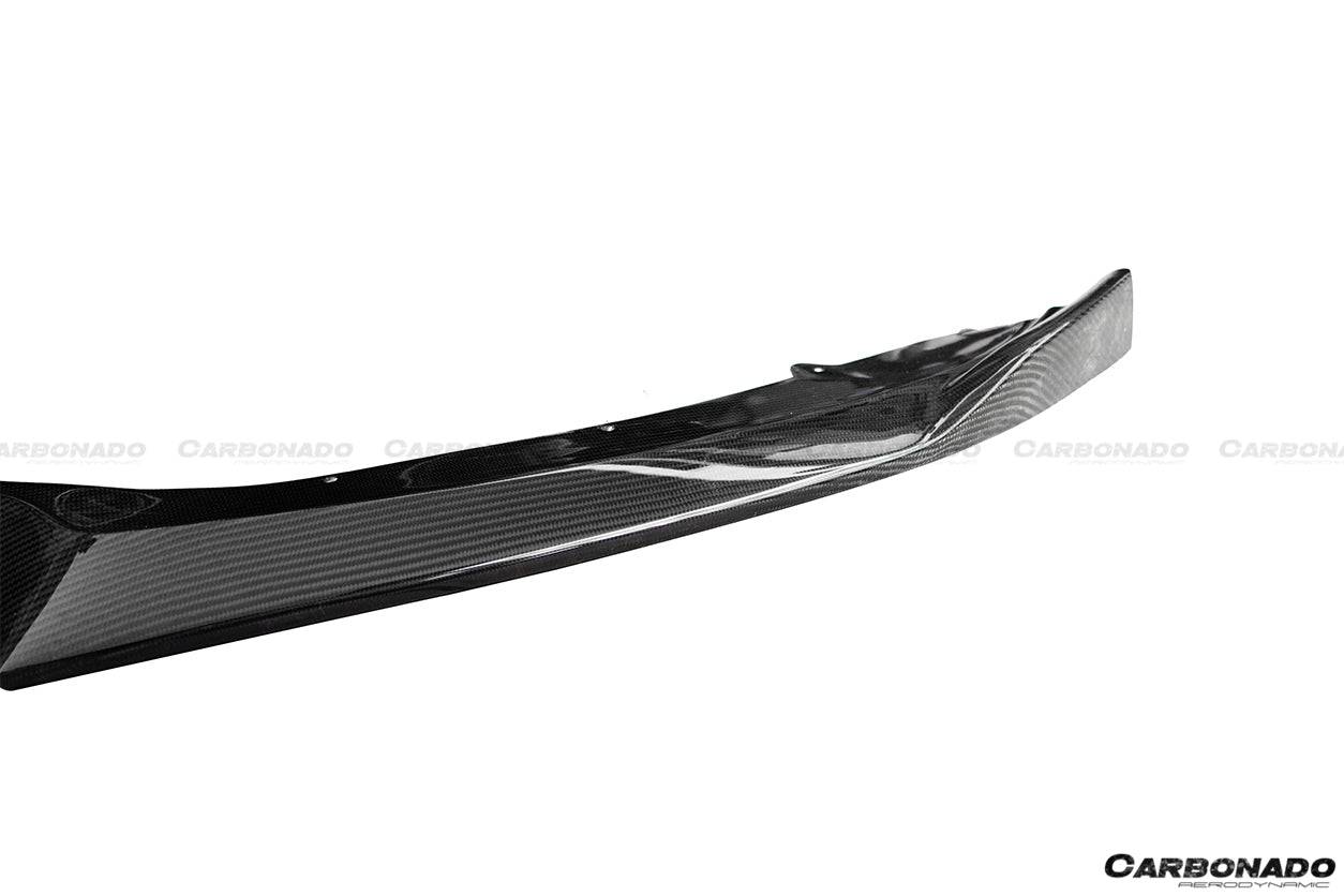 2014-2017 Ford Mustang Rsh Style Carbon Fiber Front Lip - Carbonado Aero