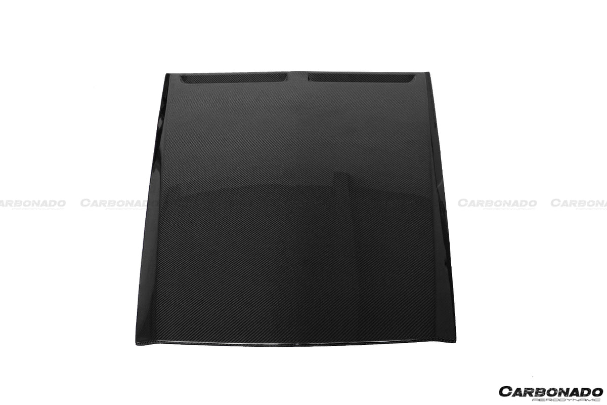 2014-2017 Ford Mustang RSH Style Hood Scoop Cover - Carbonado Aero