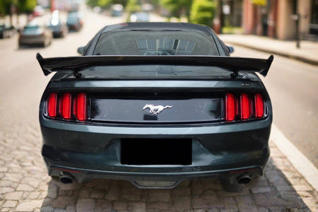 2014-2023 Ford Mustang AR Style Carbon Fiber Wing - Carbonado Aero