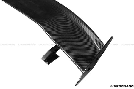 2014-2023 Ford Mustang AR Style Carbon Fiber Wing - Carbonado Aero
