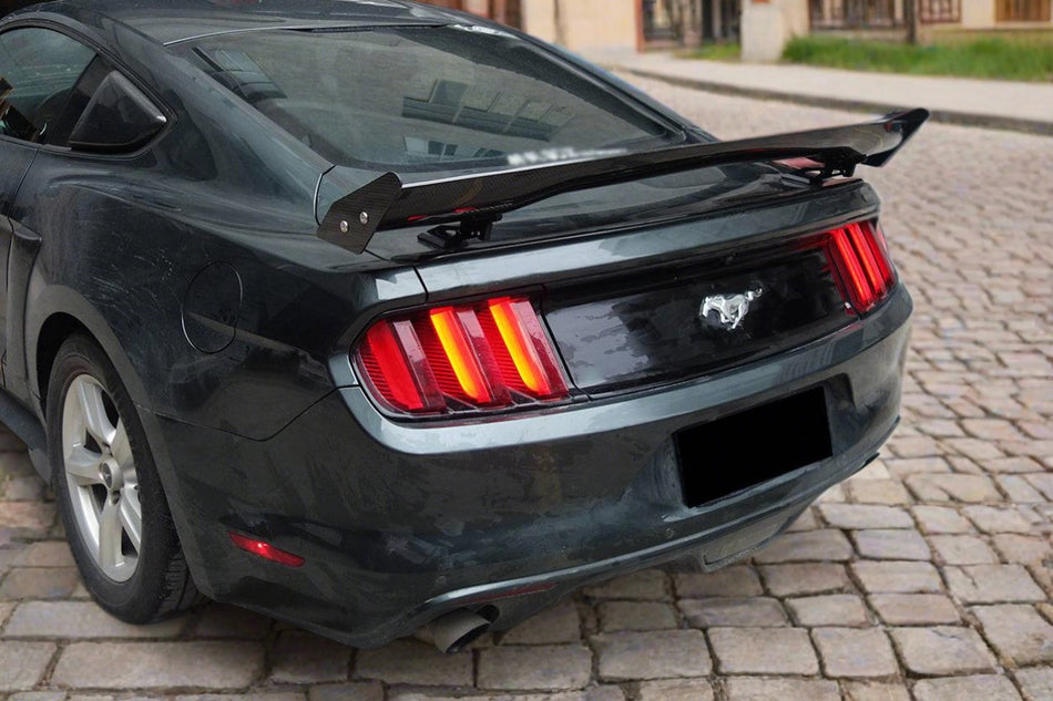 2014-2023 Ford Mustang AR Style Carbon Fiber Wing