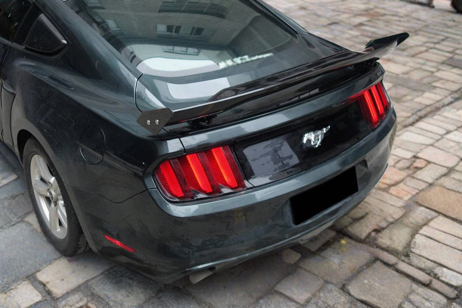 2014-2023 Ford Mustang AR Style Carbon Fiber Wing