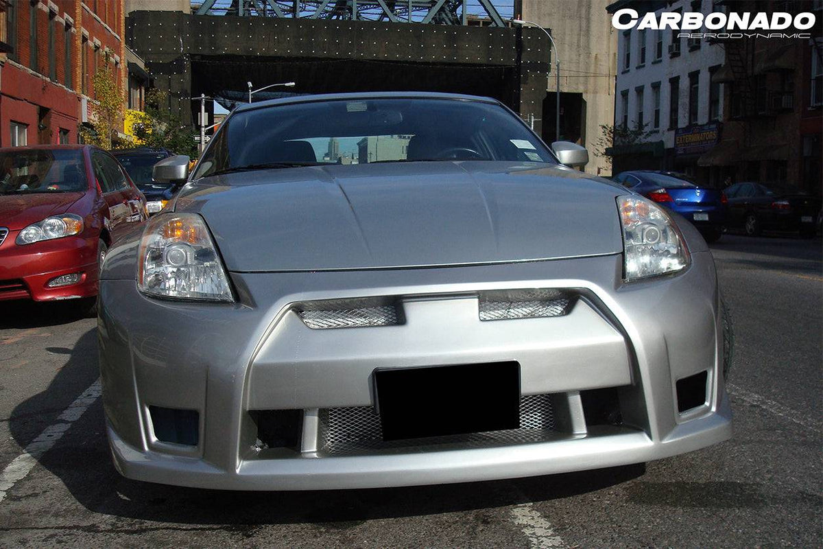 2003-2008 Nissan 350Z GTR Style Front Bumper | Carbonado Aero