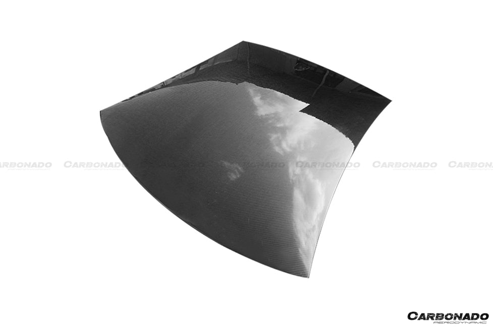 2008-2020 Nissan GTR R35 CBA/DBA/EBA OEM Style Carbon Fiber Roof - Carbonado Aero