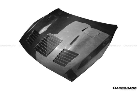2008-2016 Nissan GTR R35 CBA/DBA TP Style Carbon Fiber Hood - Carbonado Aero
